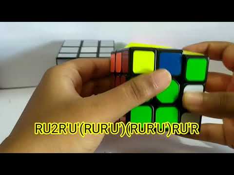 Pll skip for oll 25 try this algorithm 😊 | #rubiks_cube #pll #silent_cuber