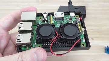 Raspberry Pi 3/2 Heatsink Kit with Dual Fans for Just  $12 | 52Pi