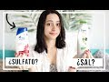 Shampoo SIN SAL O SIN SULFATO ¿Cuál Comprar? ¿Cuál es la diferencia?