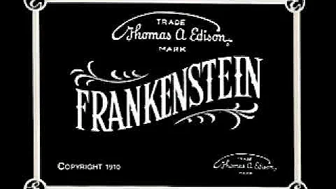 Frankenstein (1910) | First Frankenstein Movie - Complete Film
