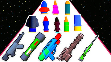 Noob vs PRO vs Hacker Bullet Merge & Gun Fire Run (Max Level) 3d Gameplay