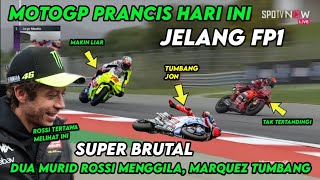 BRUTAL, MOTOGP PRANCIS, BAGNAIA KUBUR IMPIAN MARQUEZ, BERITA MOTOGP HARI INI