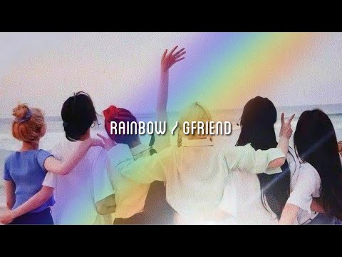 【日本語字幕】Rainbow / GFRIEND(여자친구)