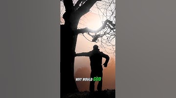 Did God put an evil tree in the garden? #gospel #christian #fypシ #fyp