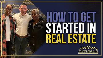 How To Get Started In Real Estate  - Liam Ryan