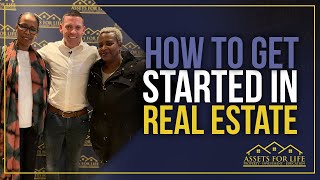 How To Get Started In Real Estate  - Liam Ryan