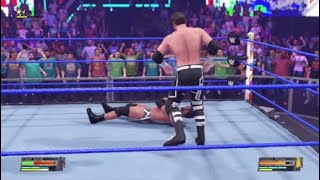 Robert Wayne vs. Roderick Strong -- NXT 2.0, July 22, 2022 screenshot 1