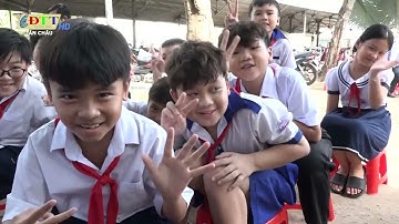 TRƯỜNG TIỂU HỌC B LONG AN TỔNG KẾT VÀ NHẬN BẰNG CÔNG NHẬN TRƯỜNG ĐẠT CHUẨN QUỐC GIA MỨC ĐỘ 1