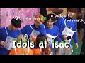 Kpop idols at isac in a nutshell pt3