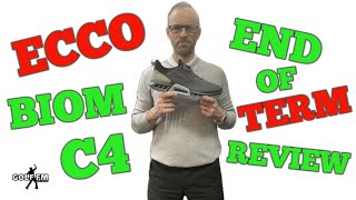 ECCO BIOM C4 GOLF SHOE, END OF TERM REVIEW screenshot 5