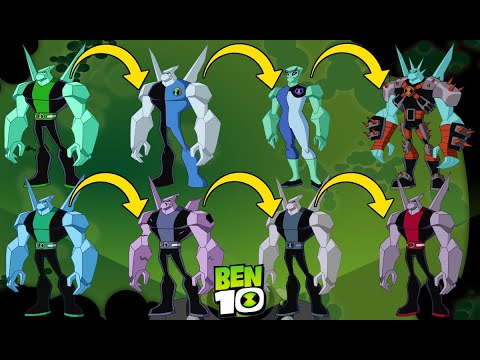 Ben10 Alternate Bens Alien Designs | Part 1