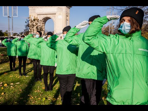 Parada Verde - 1 Decembrie 2020