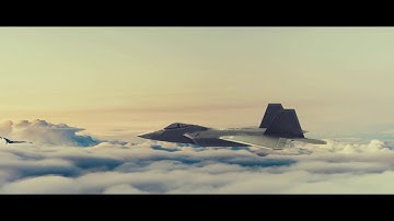 Jet Strike | Element 3D | After effects