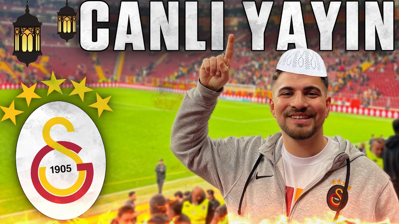 🔴Tarihin En Kötü Sahur Özeli | Fenerbahçe - N.Forest | Konyaspor - Galatasaray | Canlı Yayın