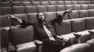 Video thumbnail of "Luciano Pavarotti. Le Violette. A. Scarlatti."