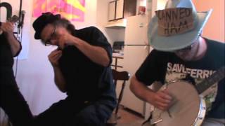 Canned Ham at Apartment Music 17 noise jug band experimental improvisation not melodic