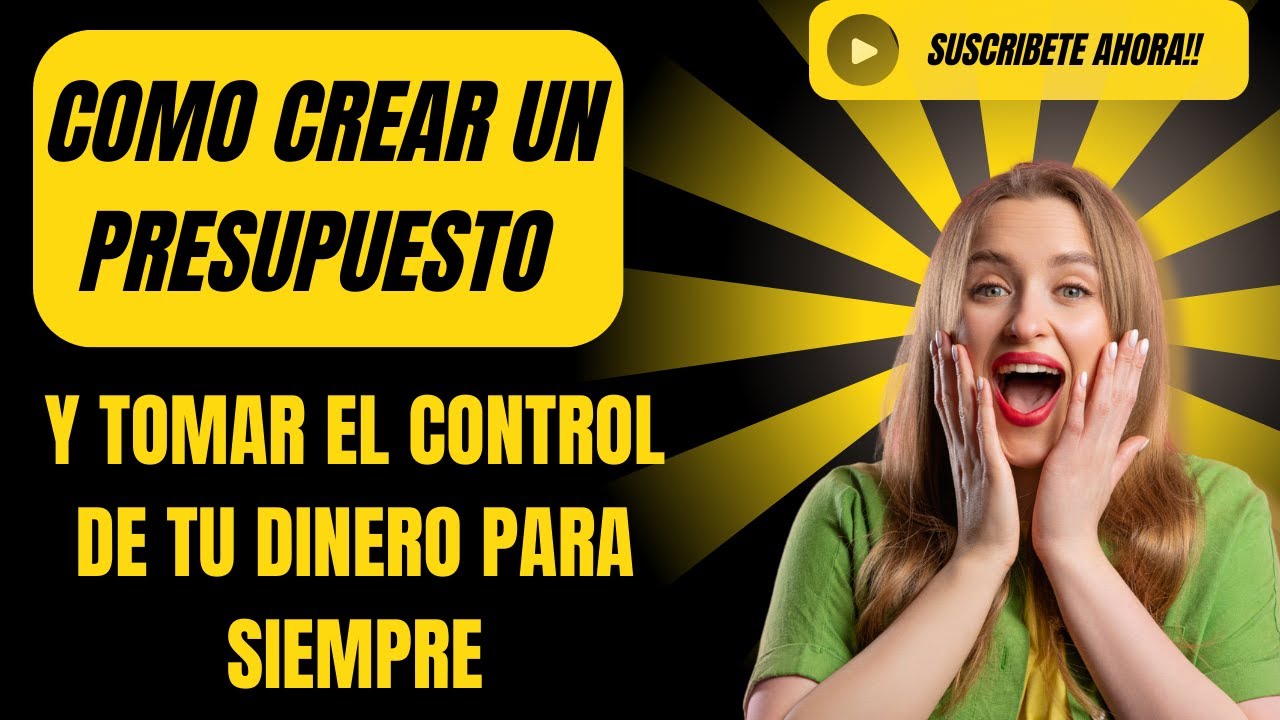 Como* Crear Un Presupuesto y Tomar El Control de Tu Dinero, EXITO ...