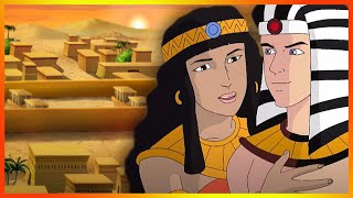 Antiguo Testamento: La Historia de Moisés, el Príncipe de Egipto | Biblia para niños