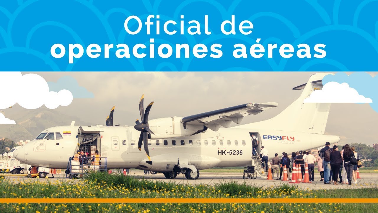 Oficial De Operaciones Aéreas Youtube 