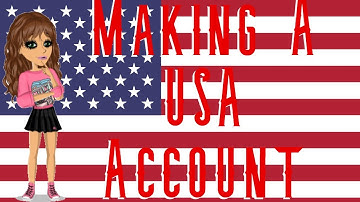 Making A USA Account ~ Tykins ~ MSP
