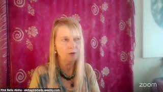 Pink Bella Aloha Cosmic Disclosure CERN SUN MOON LOOKING GLASS