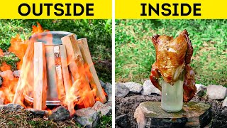 Epic Outdoor cooking hacks. Calm, Beautiful and Tasty!