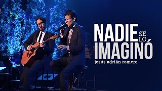 Video thumbnail of "Jesús Adrián Romero - Nadie Se Lo Imaginó (Video Oficial)"