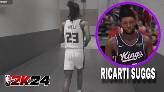 MY FIRST NBA 2k24 MY PLAYER HIGHLIGHT TAPE