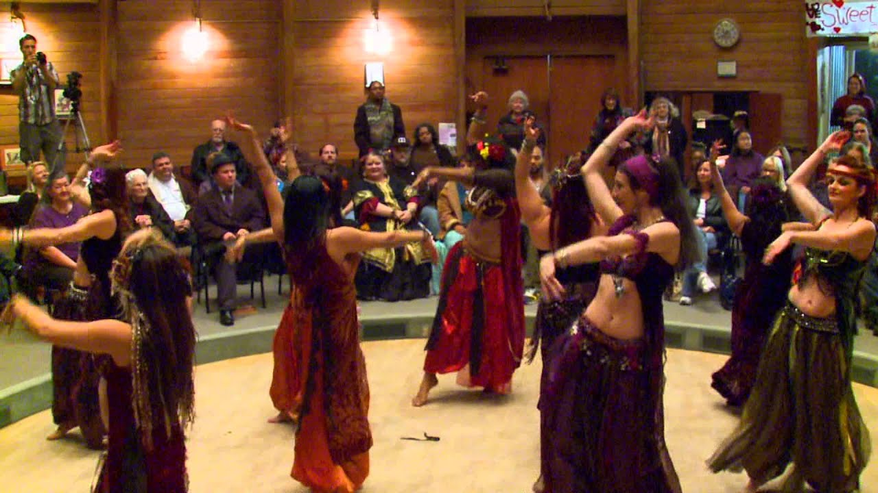 Mandala Danceworks - A Long Walk - We Are With The Dancers (Release Party) - Twisted Gypsy