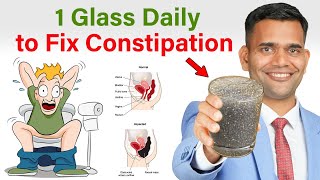 Just 1 Glass Daily To Fix Constipation  Dr. Vivek Joshi