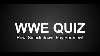 Best WWE Quiz Android Application screenshot 5