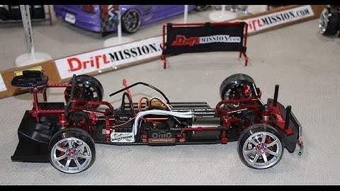 Yeah Racing Hacktronic ESC / Hackmoto Motor Onboard RC Drifting - DriftMission