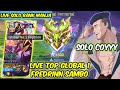 (LIVE) TOP GLOBAL 1 FREDRINN SOLO RANK BERBURU WS!!