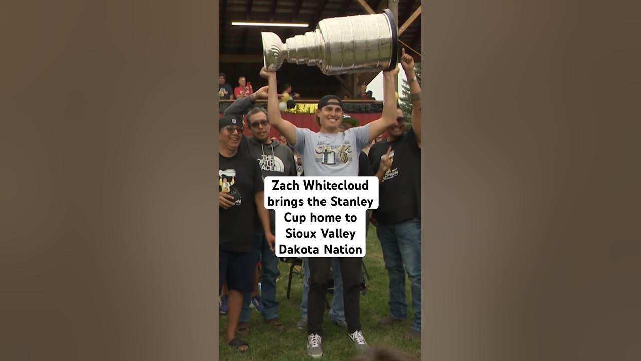 Zach Whitecloud brings the Stanley Cup home to Sioux Valley Dakota