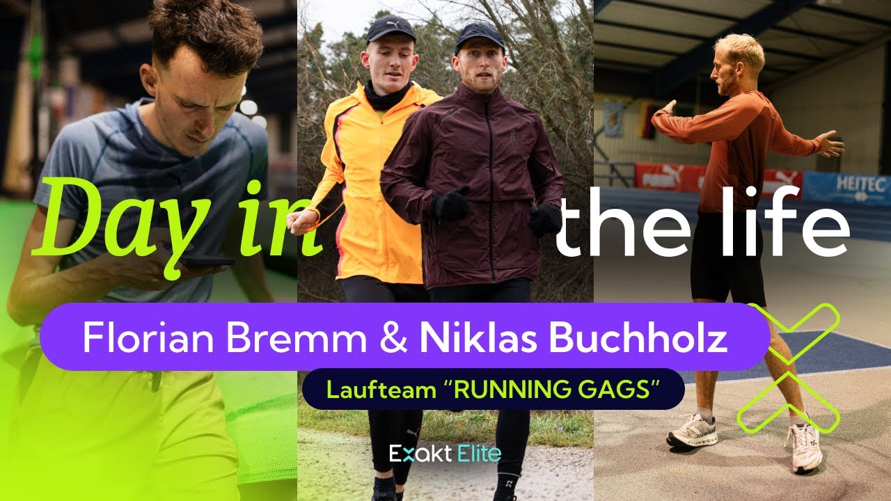 Ein Tag im Training von Niklas Buchholz und Florian Bremm I Team 