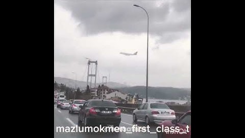 #istanbul'da #uçak #kazası #uçak #boğaza #düştü #shorts