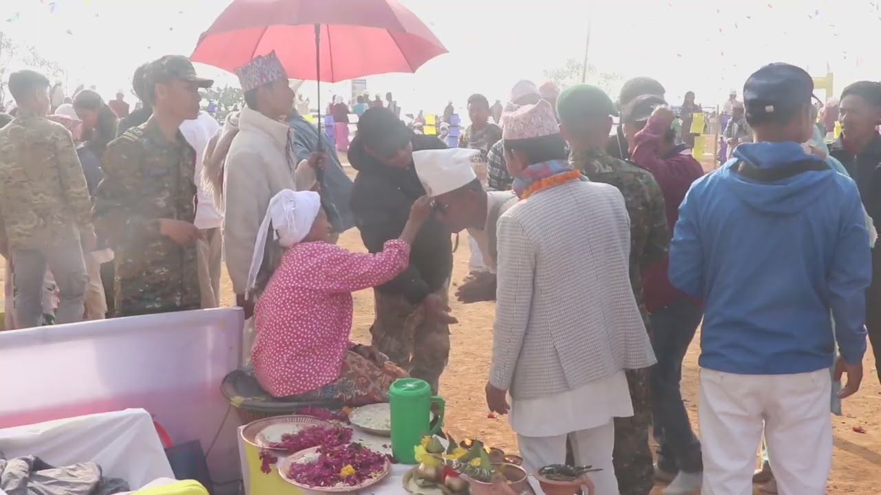 माङफुङ बितरण : #kirat_dharmaguru 