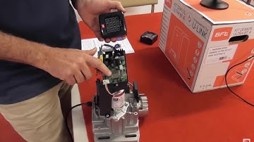 BFT Q BO Wireless Keypad Short Video