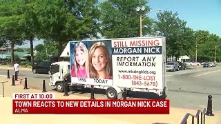 ‘No mother should have to bear this:” Community members react to Morgan Nick investigation update