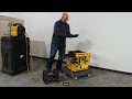 Training  how to use the enerpac selflocking cube jack  jacking system