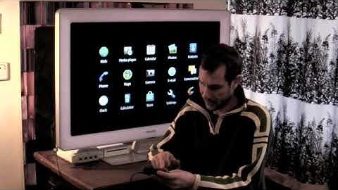 N900 - TV-out and Video Sharing