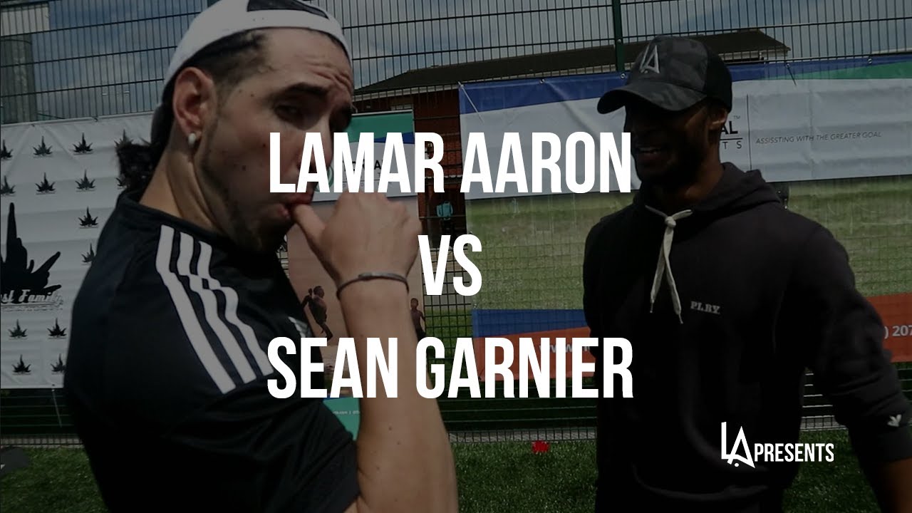 SEAN GARNIER VS LAMAR AARON || TWO TOUCH AND CHILL