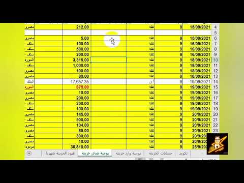 معالجة عجز الخزينة حسابات الخزينة