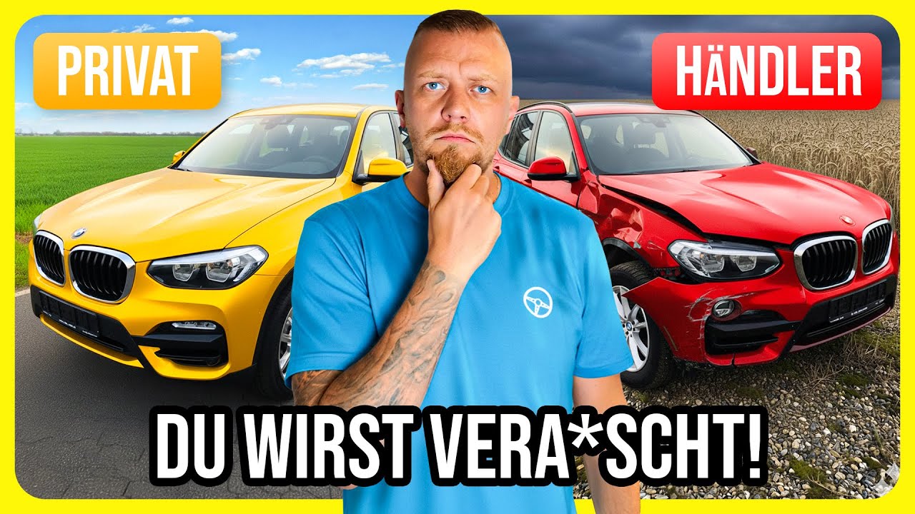 Fast drauf rein gefallen! Autokauf Entscheidung privat oder Händler Plattform
