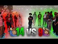 9 Women Compete for 14 Men | Christmas Edition