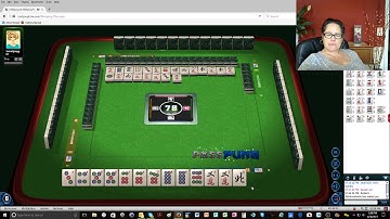 National Mah Jongg League 2017 Consecutive Run rough day
