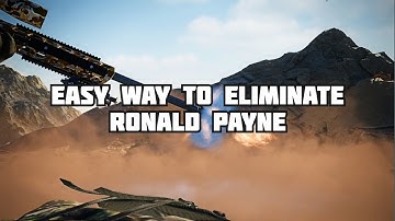 Simple And Fast Way To Eliminate Cpt. Ronald Payne | Sniper Ghost Warrior Contracts 2.
