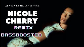 NICOLE CHERRY - AȘ VREA SĂ MĂ LAS DE TINE (REMIX CAR MUSIC🎧🎧🎧)