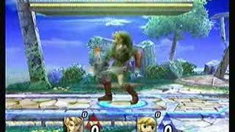 Dash attack cancel with bombs