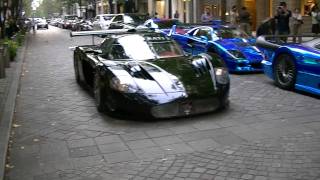 SuperCar Maserati MC12 Corse OFFICE-K DUBAI STREET in Tokyo